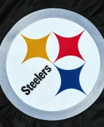 Golf Wang Steelers Satin Bomber Jacket - Black