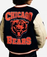 Golf Wang x NFL Chicago Bears Letterman Varsity Jacket
