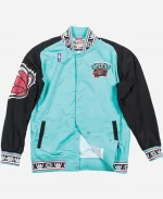 Grizzlies1995-96 Turquoise Authentic Jacket