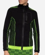 Gucci Logo Black Track Jacket