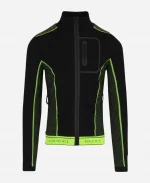 Gucci Logo Black Zip-up Track Jacket