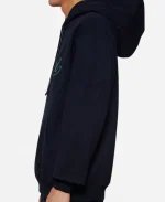 Gucci Logo Cotton Jersey Hoodie