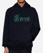Gucci Logo Jersey Hoodie