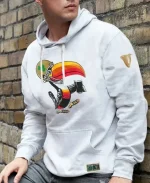 Guinness Toucan White Hoodie