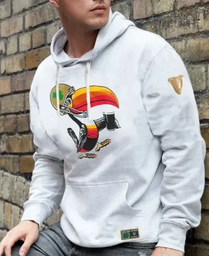 Guinness Toucan White Hoodie