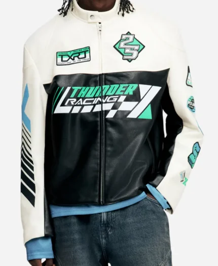 H&M Regular-Fit Racer Jacket