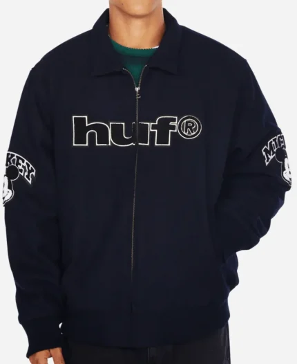 HUF x Disney Mickey Worldwide Tour Jacket