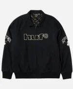 HUF x Disney Mickey Worldwide Tour Varsity Jacket