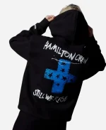 Hamilton Crew x +44 Lucky Mouse Hoodie - Black