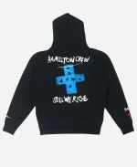Hamilton Crew x +44 Lucky Mouse Pullover Hoodie