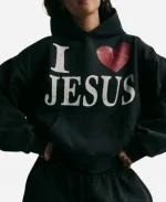 Heart Symbol Jesus Hoodie