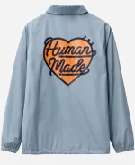 Human Made Coach Blue & Black Jacket - For Sale