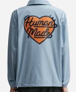 Human Made Coach Blue Jacket