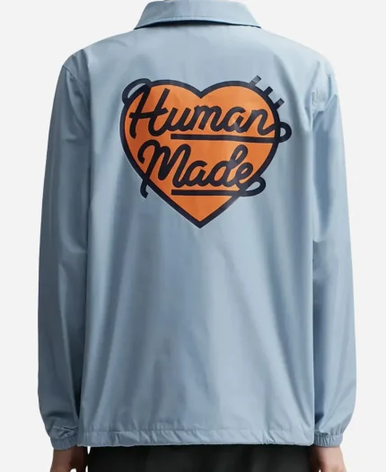 Human Made Coach Blue Jacket