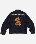 Human Made Undercover Blue Denim Jacket - For Sale