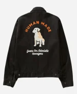 Human Made Work Black Jacket
