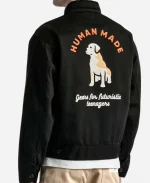 Human Made Work Zipper Jacket - Black