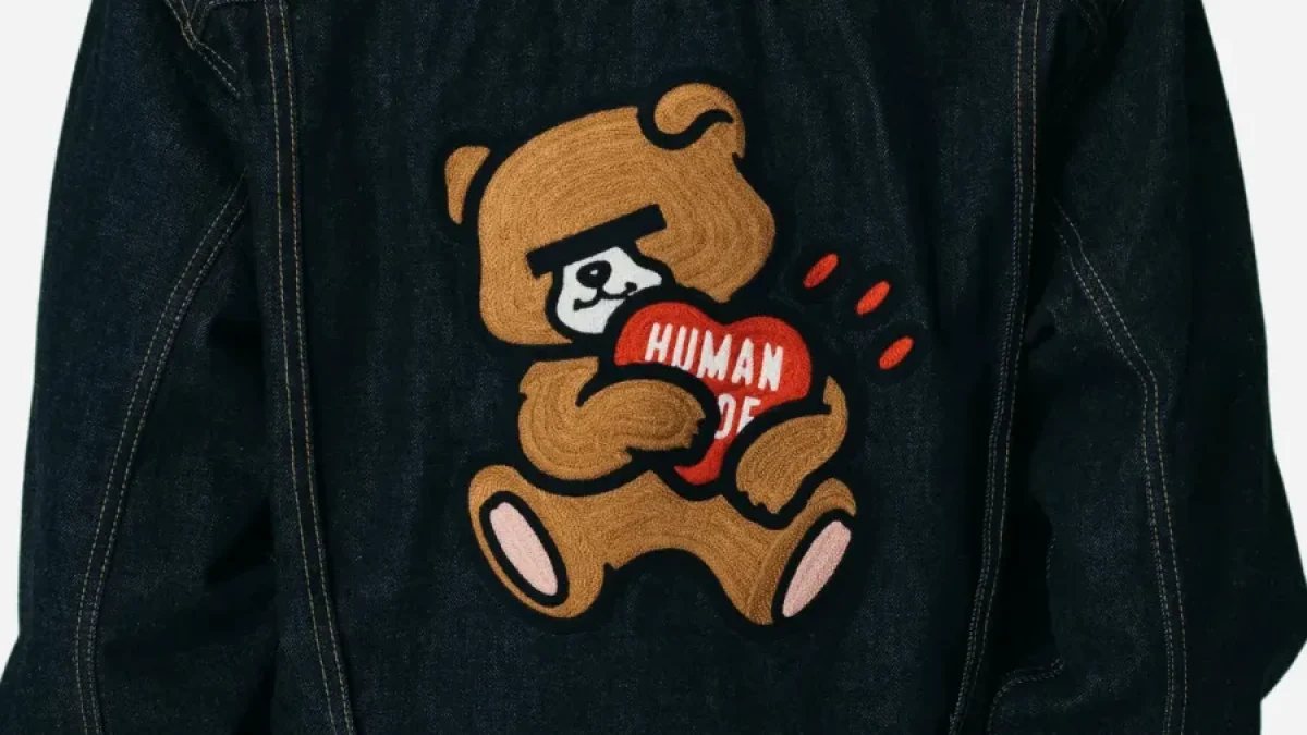 Human Made Undercover Denim Jacket - Blue - Jacket Era