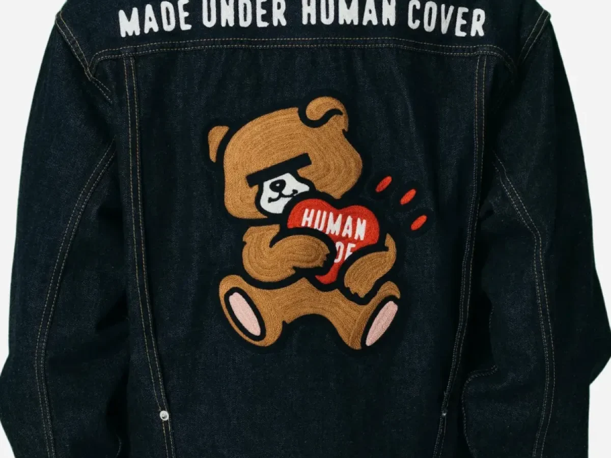Human Made Undercover Denim Jacket - Blue - Jacket Era
