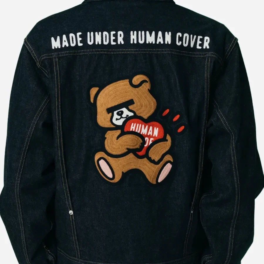 Human-Made-x-Undercover-Denim-