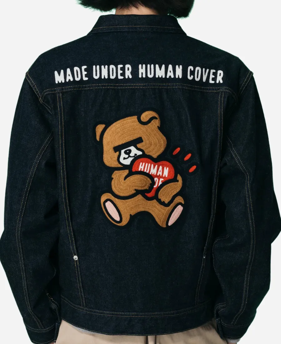 Human Made Undercover Denim Jacket - Blue - Jacket Era