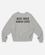 Human Made x Undercover Heavyweight Grey Sweatshirt