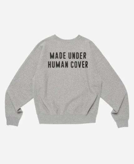 Human Made x Undercover Heavyweight Grey Sweatshirt