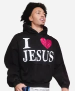 I Love Jesus Jalen Wilson Hoodie