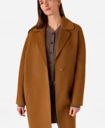 Isabel Salazar Love Victor S02 Wool Coat - Brown