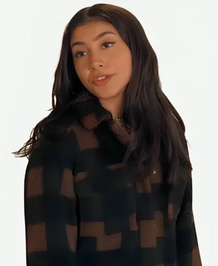 Isabella Ferreira Love Victor S03 Checkered Jacket