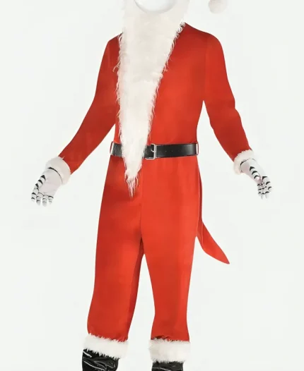 Jack Skellington Santa Costume