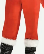 Jack Skellington Santa Costume - Red