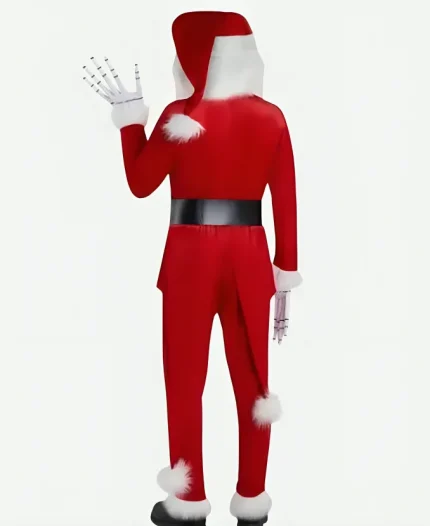 Jack Skellington The Nightmare Before Christmas Movie Santa Red Costume