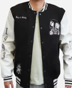 Jack The Nightmare Before Christmas Varsity Jacket