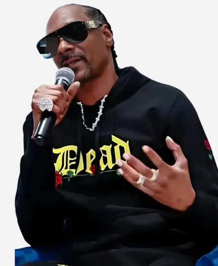 Jackson State University Snoop Dogg Black Hoodie