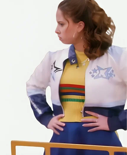 Jade Castillo Electric Bloom S01 Colorblock Jacket