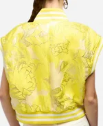 Jade Castillo Electric Bloom S01 Vest - Yellow