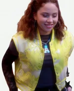 Jade Castillo Electric Bloom S01 Yellow Vest
