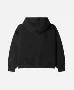 Jalen Wilson I Love Jesus Sun-Faded Black Hoodie