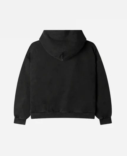 Jalen Wilson I Love Jesus Sun-Faded Black Hoodie