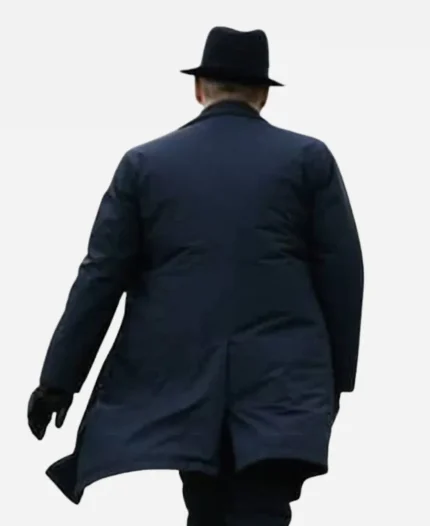 James Spader The Blacklist Raymond ‘Red’ Reddington Black Trench Coat