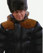 Jason Alexander Black Puffer Jacket