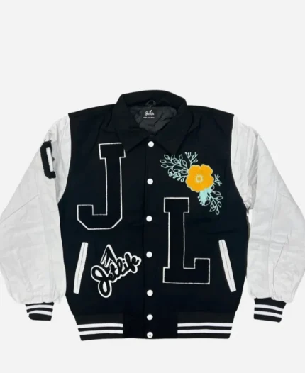 Jet Life Give Me My Flowers Letterman Jacket