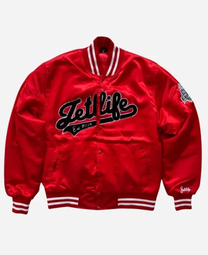 Jet Life Home Plate Red Jacket
