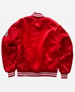 Jet Life Home Plate Satin Jacket