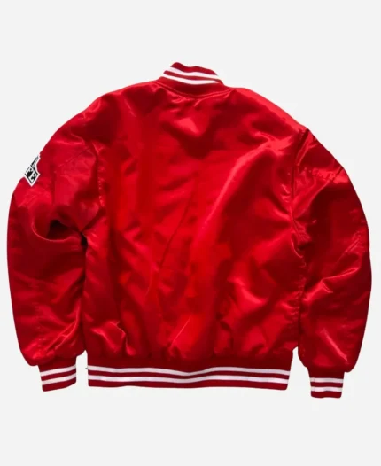 Jet Life Home Plate Satin Jacket