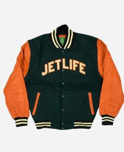 Jet Life Varsity Letterman Jacket