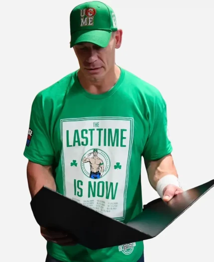 John Cena Boston T-Shirt - Green