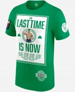 John Cena Monday Night RAW Farewell Tour 2025 Boston Green T-Shirt