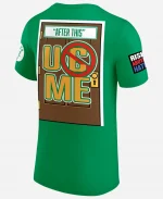 John Cena Monday Night RAW Farewell Tour 2025 Boston T-Shirt